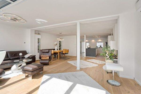 Wohn & Küchenbereich