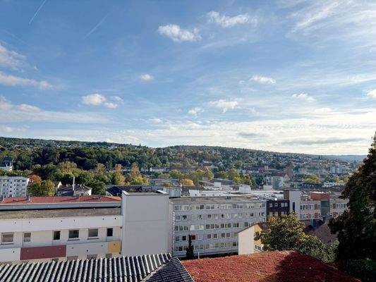 traumhafte Aussicht auf Pforzheim