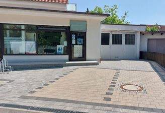 Aussenansicht Mietfläche