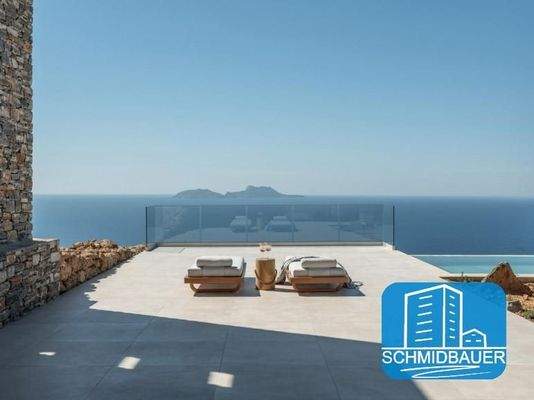 Zum Verkauf! Kreta, Agia Galini: Atemberaubende Residenz – ein wahres Sinnbild architektonischer Exzellenz