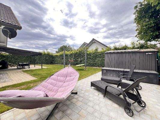 Nicht einsehbares Grundstück