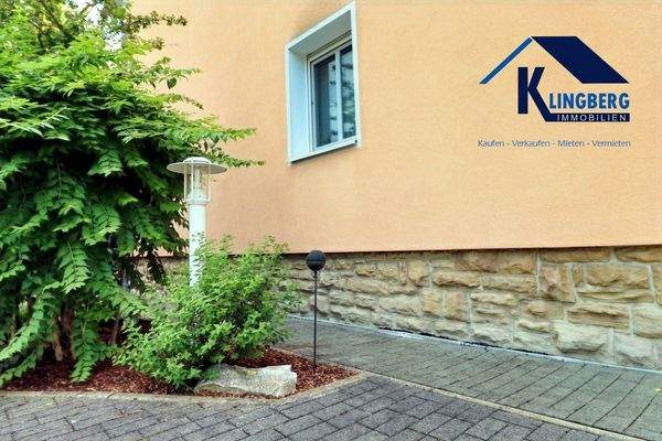 Zugang Gartebereich, Keller und Wäschplatz