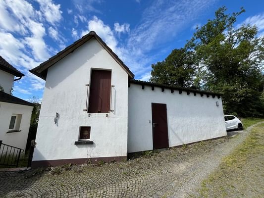 Nebengebäude / Garage