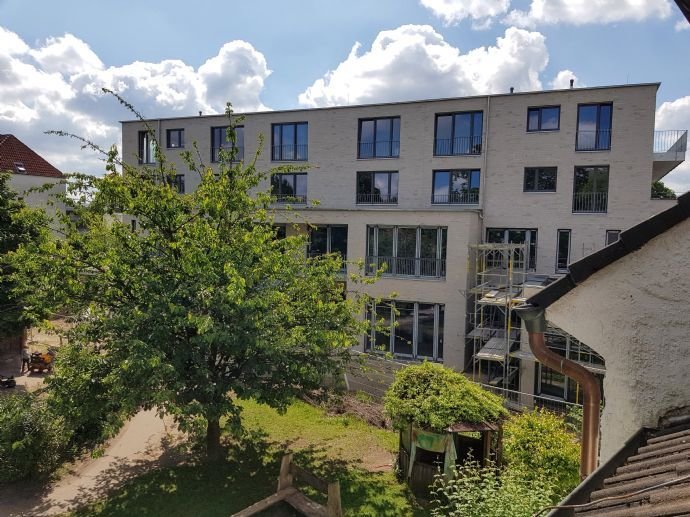 Energiesparwohnung - 2-Zi-Wohnung im Neubau in Münster-Geist