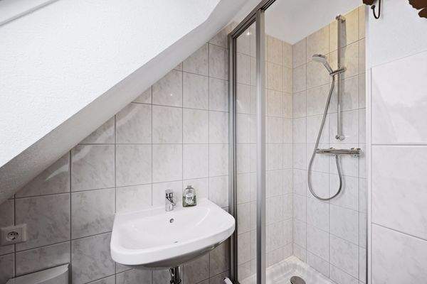 Duschbad im Gästeappartement