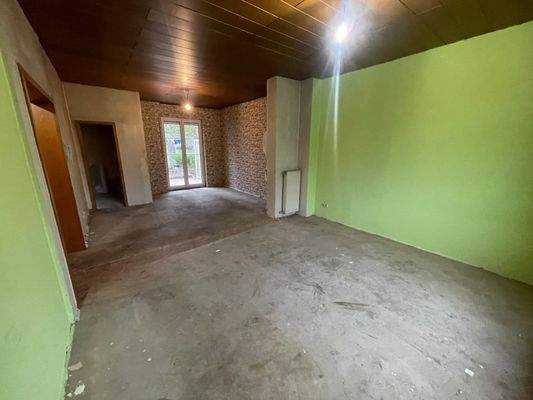 EG - Wohn- und Esszimmer