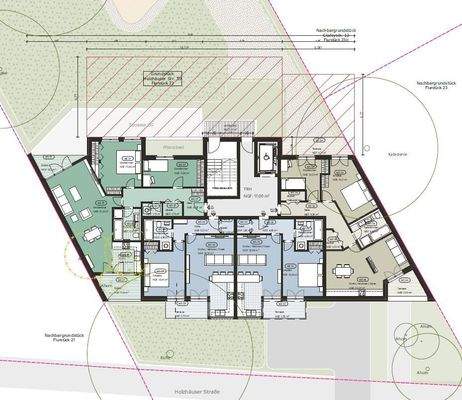 Grundriss Regelgeschoss