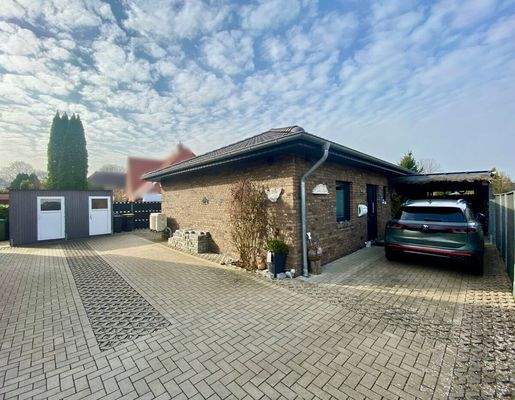 20) Außenansicht Bungalow