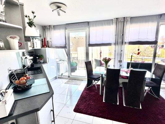 Koch- und Essbereich