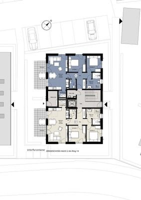 HAUS 3 - Erdgeschoss
