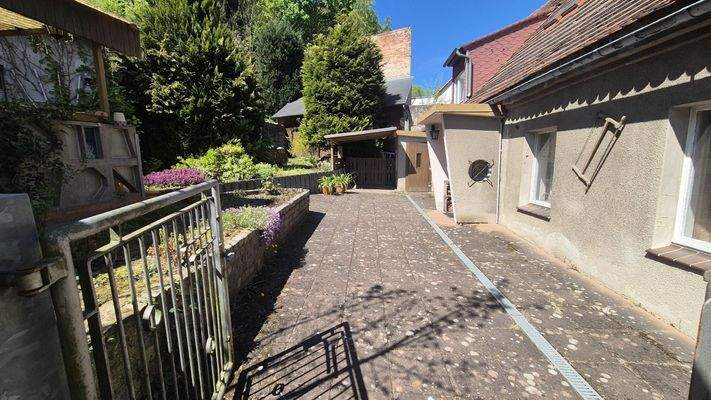 Grundstückseinblick