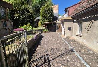 Grundstückseinblick