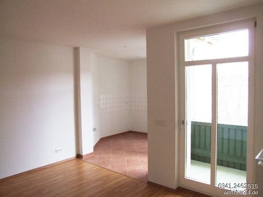 Kochen und Balkon
