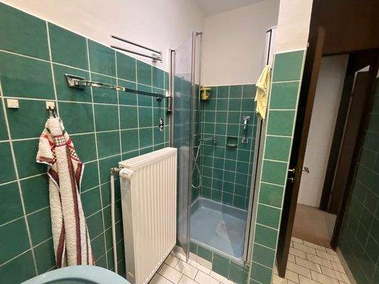 Badezimmer im Gästebereich
