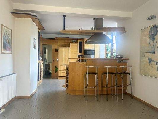 Einbauküche vom Tischler