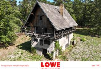 Süd-West-Ansicht Landhaus