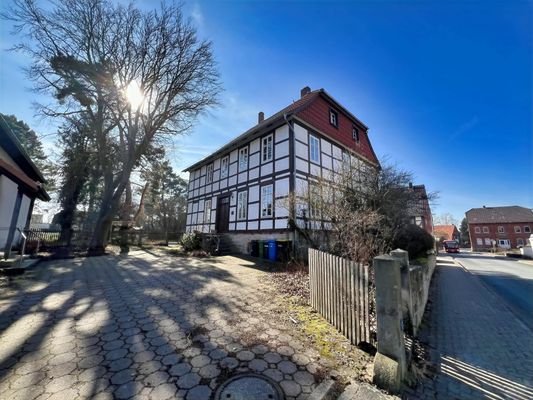 Pfarrhaus Eingang