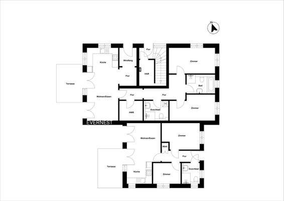 Grundriss Erdgeschoss