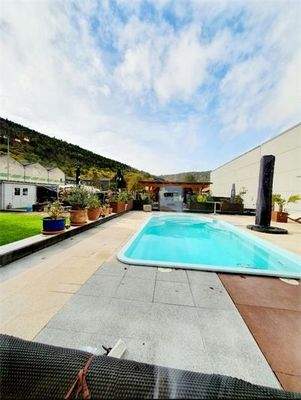 Swimmingpool, Garten