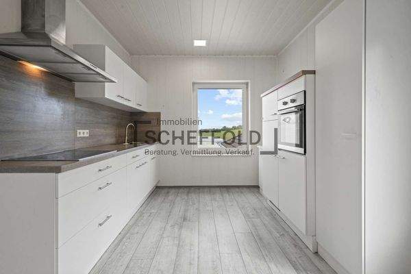 Küche Neubauwohnung DG 