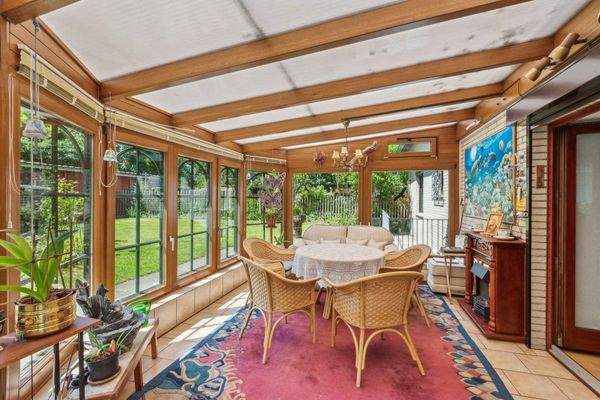 1. Wohneinheit: Wintergarten 