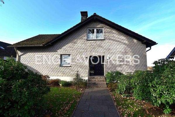 Ansicht von der Straße