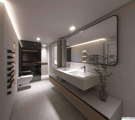 1. OG Badezimmer Beispiel nach Renovierung