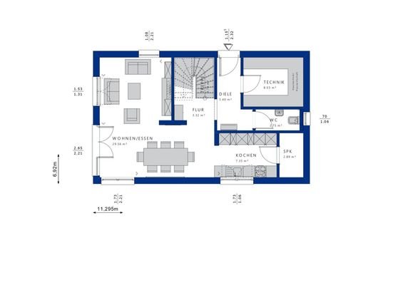 Bien-Zenker-Haeuser-Einfamilienhaus-Balance-175-V1-Grundriss-EG