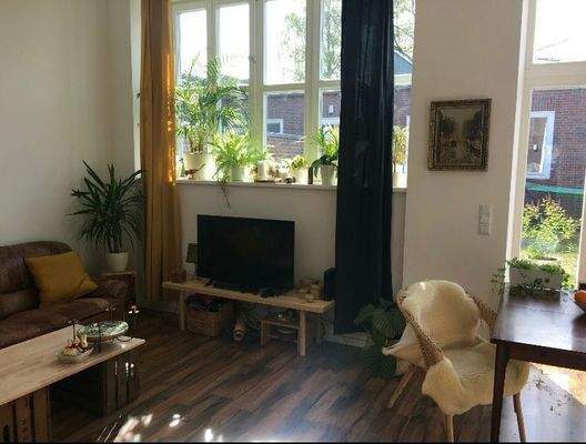 Helle Terrassenwohnung