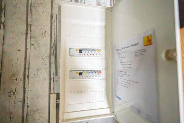 Elektroverteilung Wohnung