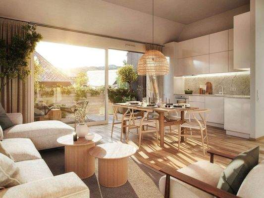 Beispielhafte Innenvisualisierung