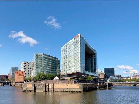 Hamburg Büros, Büroräume, Büroflächen 