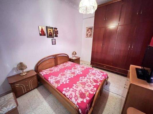 Kreta, Chania-Nea Chora: 2-Zimmer-Wohnung mit Balkon in der Nähe des Stadtzentrums zu verkaufen