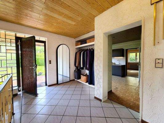 Eingangsbereich (Digitales Einrichtungsbeispiel)