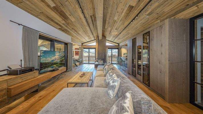 KITZIMMO-Luxus-Penthouse in sonniger Toplage kaufen - Immobilien Kirchberg.