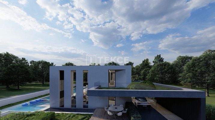 Detached Stylish House Near the Sea in İzmir Çeşme