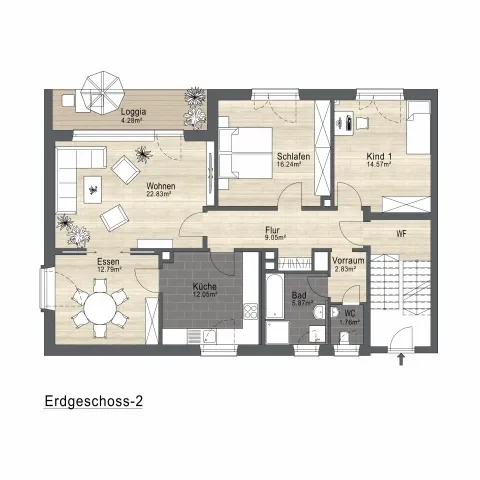 Weiden in der Oberpfalz Wohnungen, Weiden in der Oberpfalz Wohnung kaufen