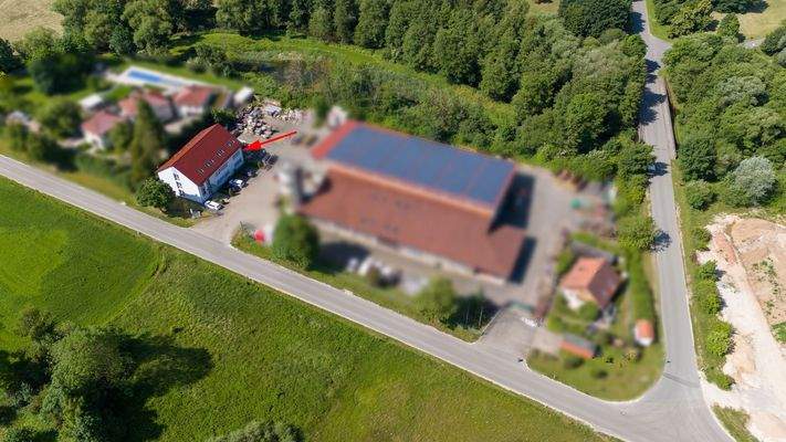 Bürogebäude in Berching