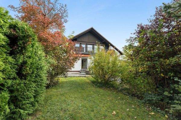 westlicher Gartenbereich