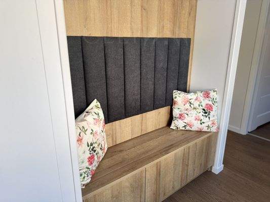 Schlafzimmer - Sitzniesche