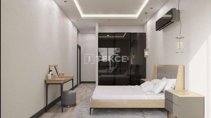 Apartments with Loft Options in a Complex in Altıntaş, Antalya