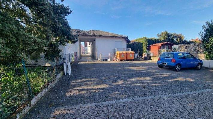 Hausansicht Rückseite