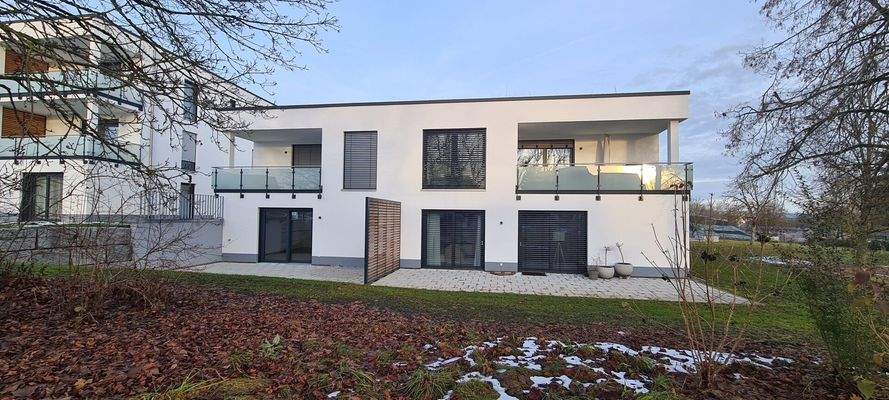 Ansicht von Süd/West