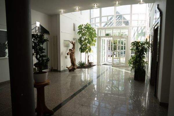 Eingangsbereich Hausverwaltung