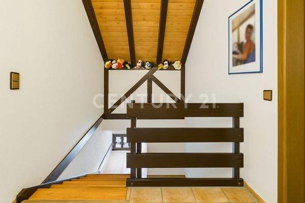 Offener Treppenbereich im Obergeschoss