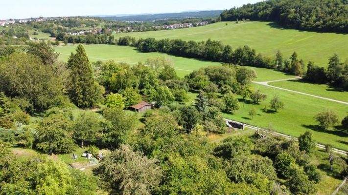 Ausblick Naturpark Schönbuch