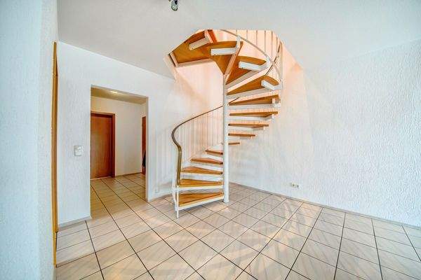 Level 1: Stairs to the upper floor