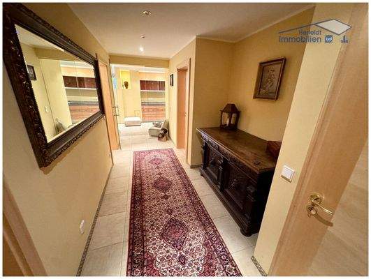 Dielenbereich im Untergeschoss