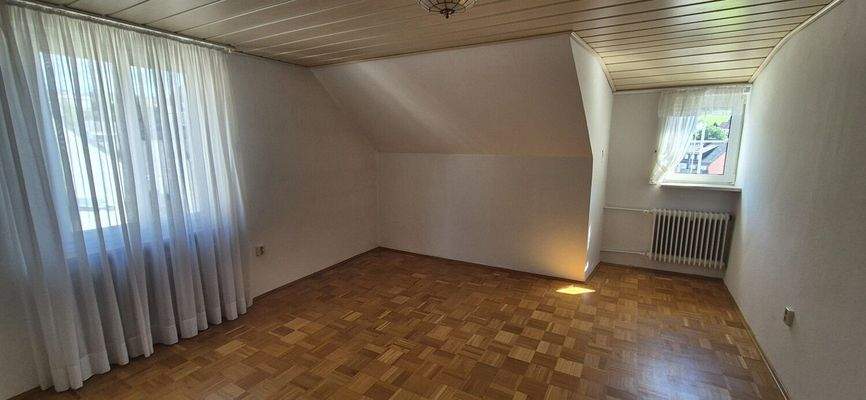 Wohnzimmer Dachgeschoss