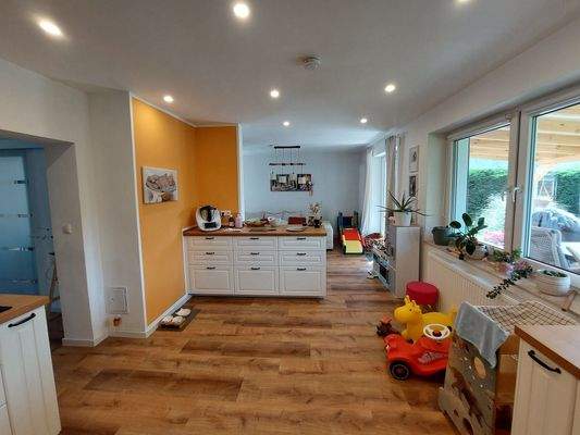 EG: Küche inkl. EBK